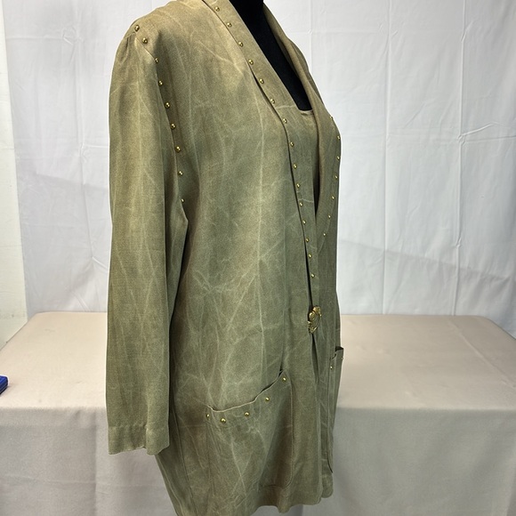 Vntage Mosaiqe 3Pc Siut sz  S/M - Picture 6 of 17